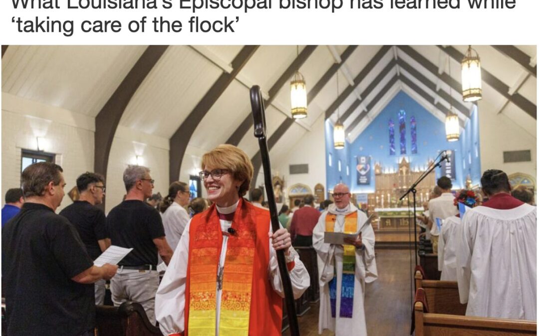 Bishop Duckworth Interview on NOLA.com