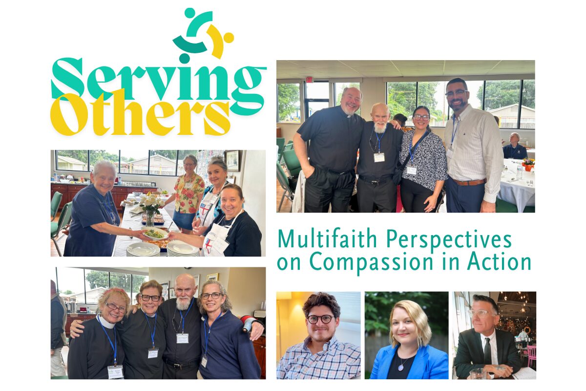 Serving Others Collage