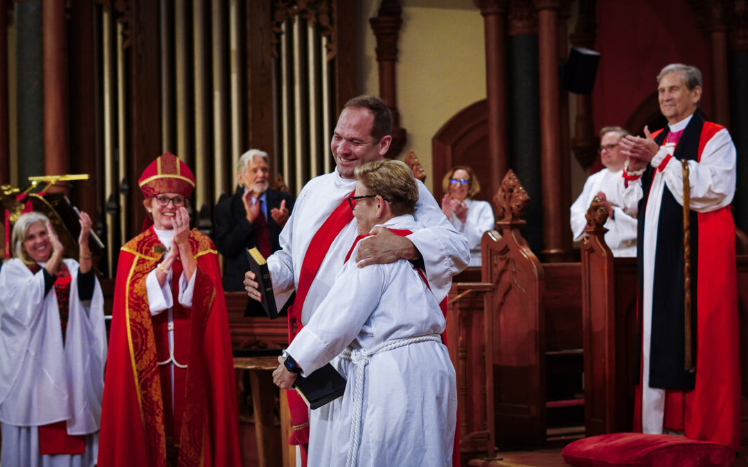 Our Newest Deacons: Andrew Doss & Laura Freeze