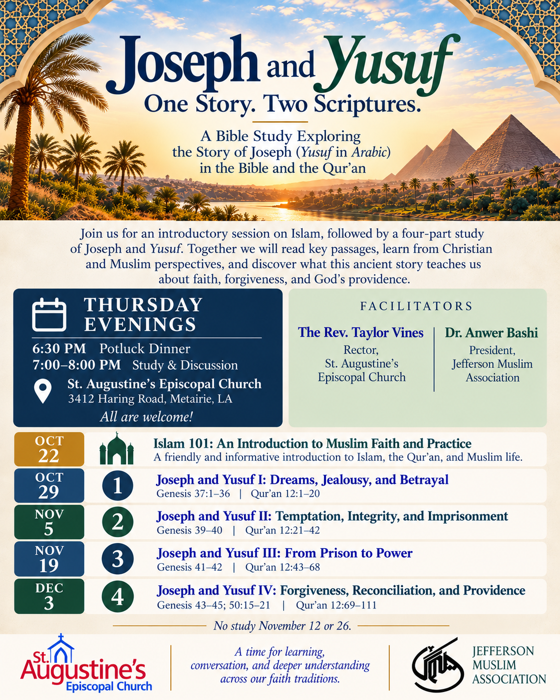 Joseph and Yusuf_ One Story, Two Scriptures 无码av