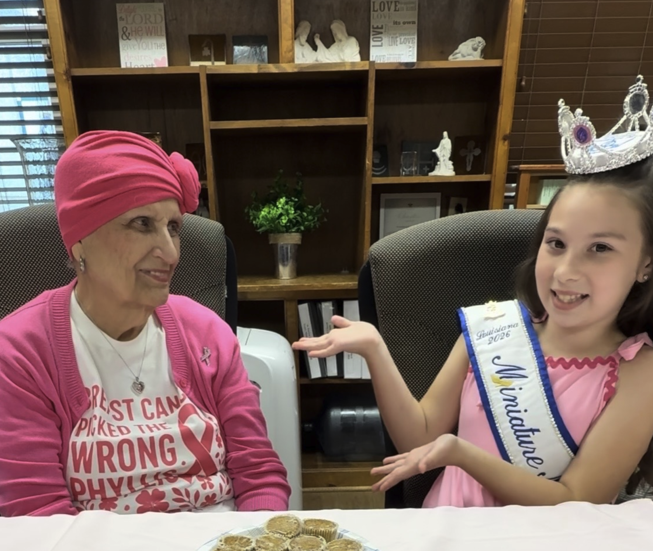 Sharing Strength, Faith and Hope @ St. Patrick’s, Zachary